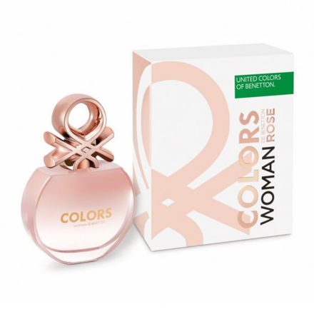 Imagen de BENETTON PEFUME COLORS ROSE X 80 ML