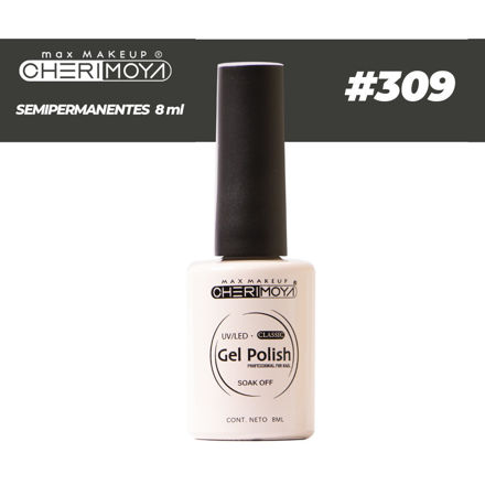 Imagen de CHERIMOYA ESMALTE UV 8 ML #309