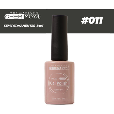 Imagen de CHERIMOYA ESMALTE UV 8 ML #011