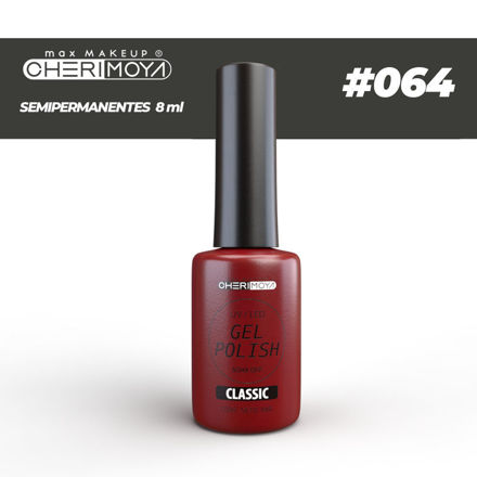 Imagen de CHERIMOYA ESMALTE UV 8 ML #064