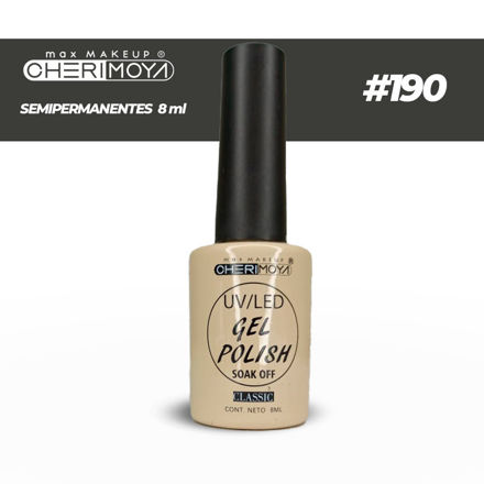 Imagen de CHERIMOYA ESMALTE UV 8 ML #190