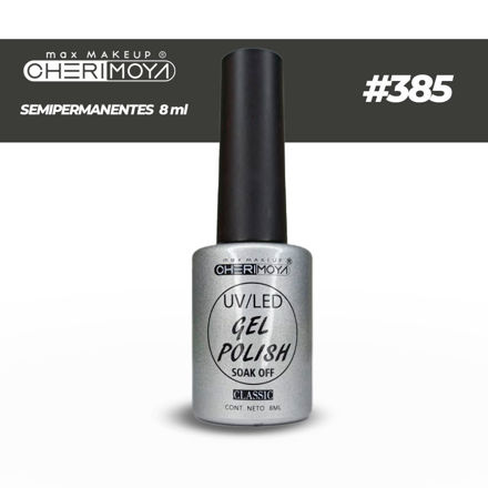 Imagen de CHERIMOYA ESMALTE UV 8 ML #385