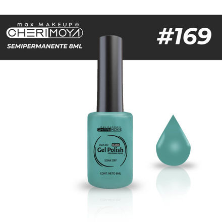 Imagen de CHERIMOYA ESMALTE UV 8 ML #169