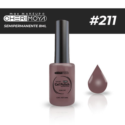 Imagen de CHERIMOYA ESMALTE SEMIPERMANENTE 8ML #211