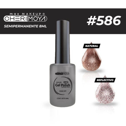 Imagen de CHERIMOYA ESMALTE SEMIPERMANENTE #586 X 8ML