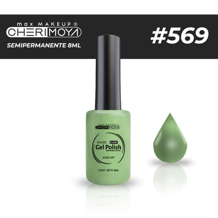 Imagen de CHERIMOYA ESMALTE SEMIPERMANENTE 569 X 8ML