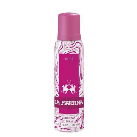 Imagen de DESODORANTE LA MARTINA RUBI X 123ML