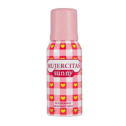 Imagen de DESODORANTE MUJERCITAS SUNNY X 50ML