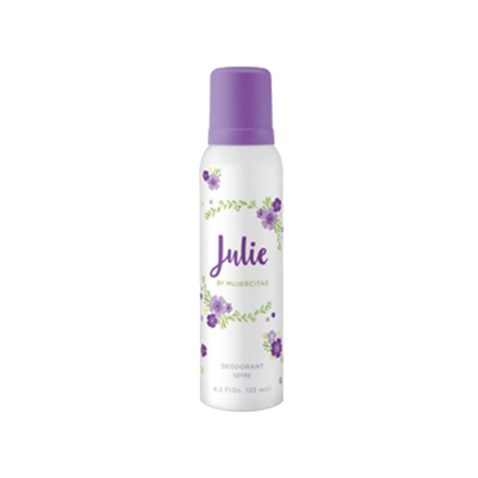 Imagen de DESODORANTE MUJERCITAS JULIE X 123 ML