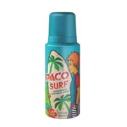 Imagen de DESODORANTE PACO SURF X 150ML