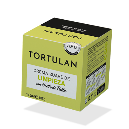 Imagen de TORTULAN  CREMA SUAVE DE LIMPIEZA CON ACEITE DE PALTA X 110ML