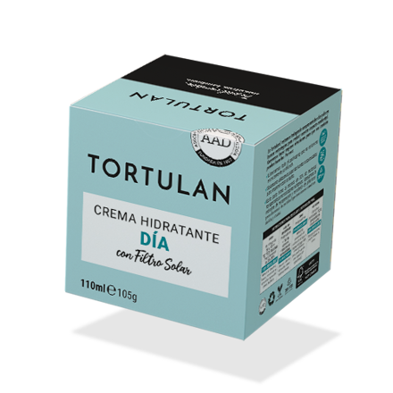 Imagen de TORTULAN  CREMA HIDRATANTE CON FILTROSOLAR DE DIA X 110ML