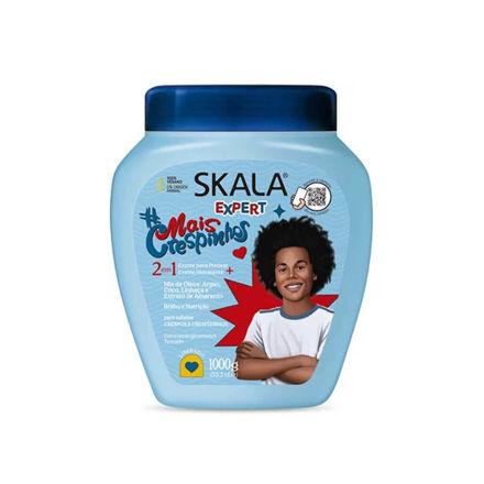 Imagen de TRATAMIENTO CAPILAR SKALA MAIS CRESPINHOS X 1000ML