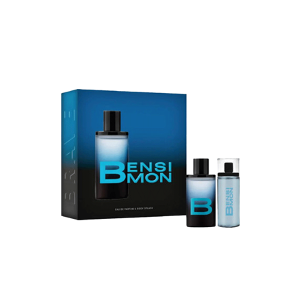 Imagen de ESTUCHE BENSIMON BRAVE PERFUME EDP X 50 ML + BODY SPRAY
