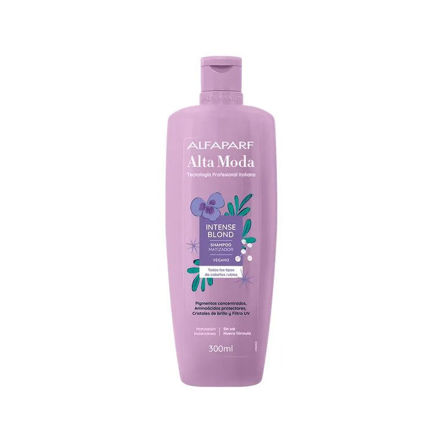 Imagen de SHAMPOO ALFAPARF DESAMARILLADOR INTENSE BLONDE X 300ML