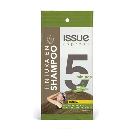 Imagen de TINTURA EN SHAMPOO EXPRESS ISSUE RUBIO
